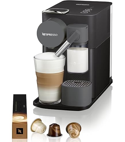Nespresso EN650BCA Gran Lattissima Espresso Machine by De'Longhi